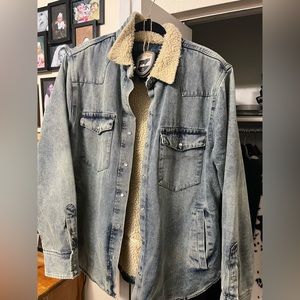 NWT STS Jean Fleece Jacket